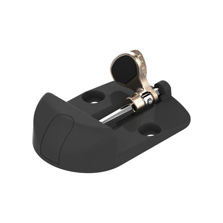 Doraz stredový s mechanickou zarážkou, 157x100x40mm