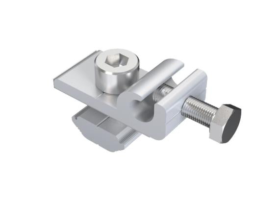 Zemniaca svorka pre 1 kábel