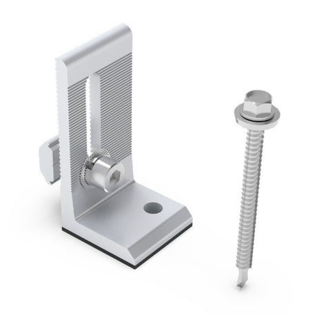 Pätka pre vlnitý alebo trapézovy plech