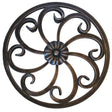 Rozeta kovaná,květ list, plot,brána,zábradlí D300,