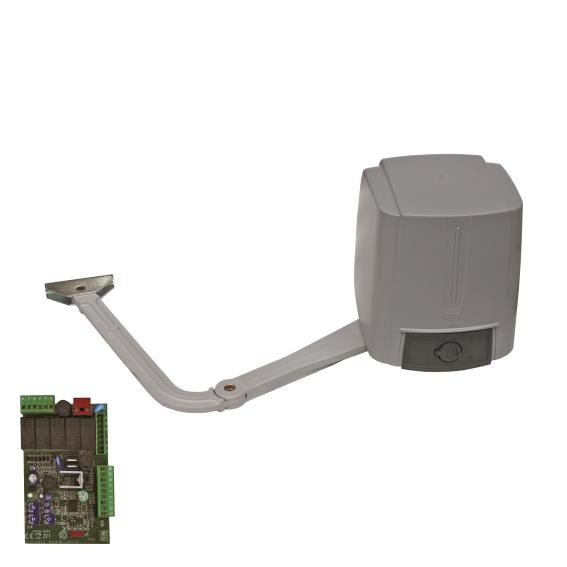 Aut. motor s elektronikou pro křídlo max. 2,3m/200