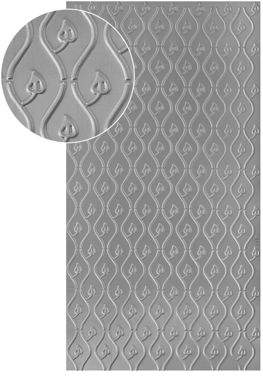 Designový 3D plech - Zn