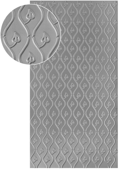 Designový 3D plech - Zn