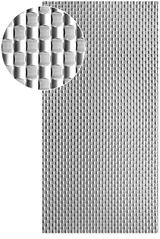 Designový 3D plech - Zn