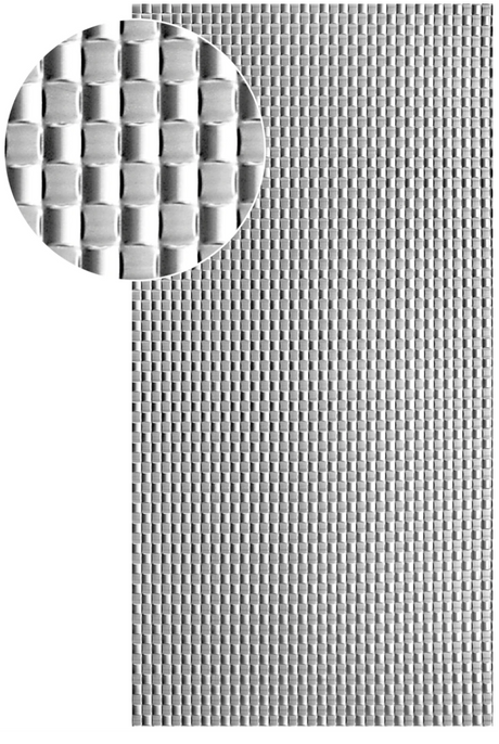 Designový 3D plech - Zn