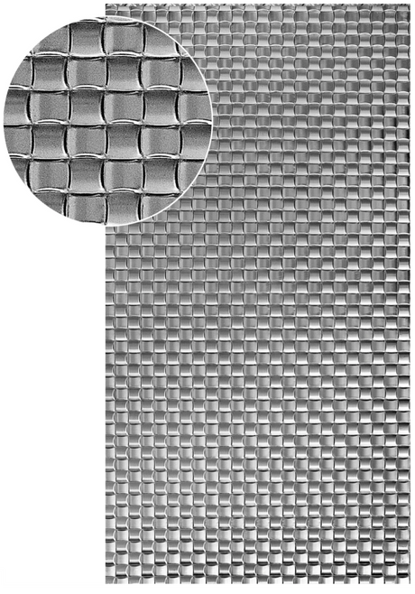 Designový 3D plech - Zn