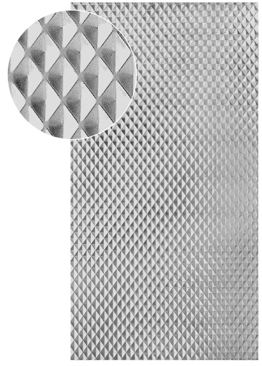 Designový 3D plech - Zn