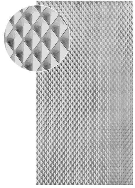 Designový 3D plech - Zn