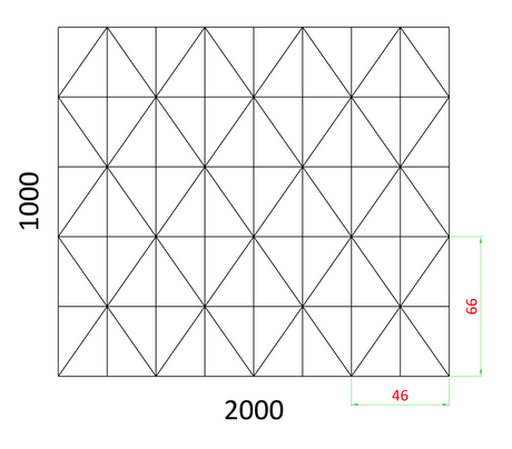 Designový 3D plech - Zn