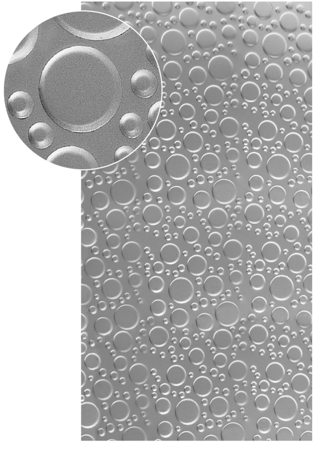 Designový 3D plech - Zn