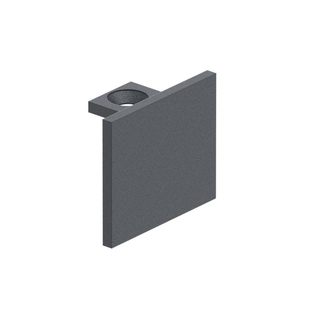 Aluminium Adapter Cap MODEL 20PRO, Anthracite RAL 7016