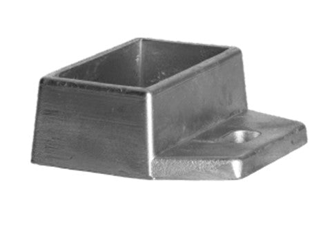 Hliníková montážní konzola pro profil 60x30 natural