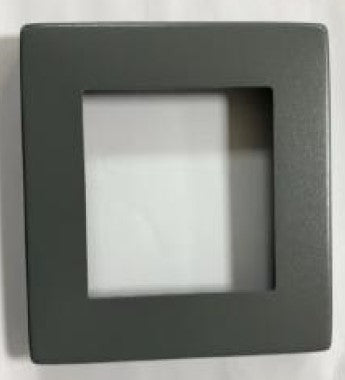 Hliníková kotvící deska pro sloupek 80x80 R7016