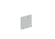 Aluminium Bottom Post Cover 56x60 - Natural