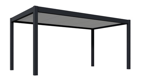 Hliníkový přístřešek pro auto 5300x3000 R7016