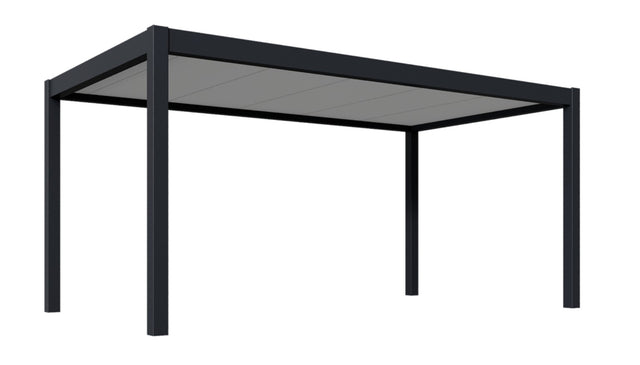 Hliníkový přístřešek pro auto 5300x3000 R7016