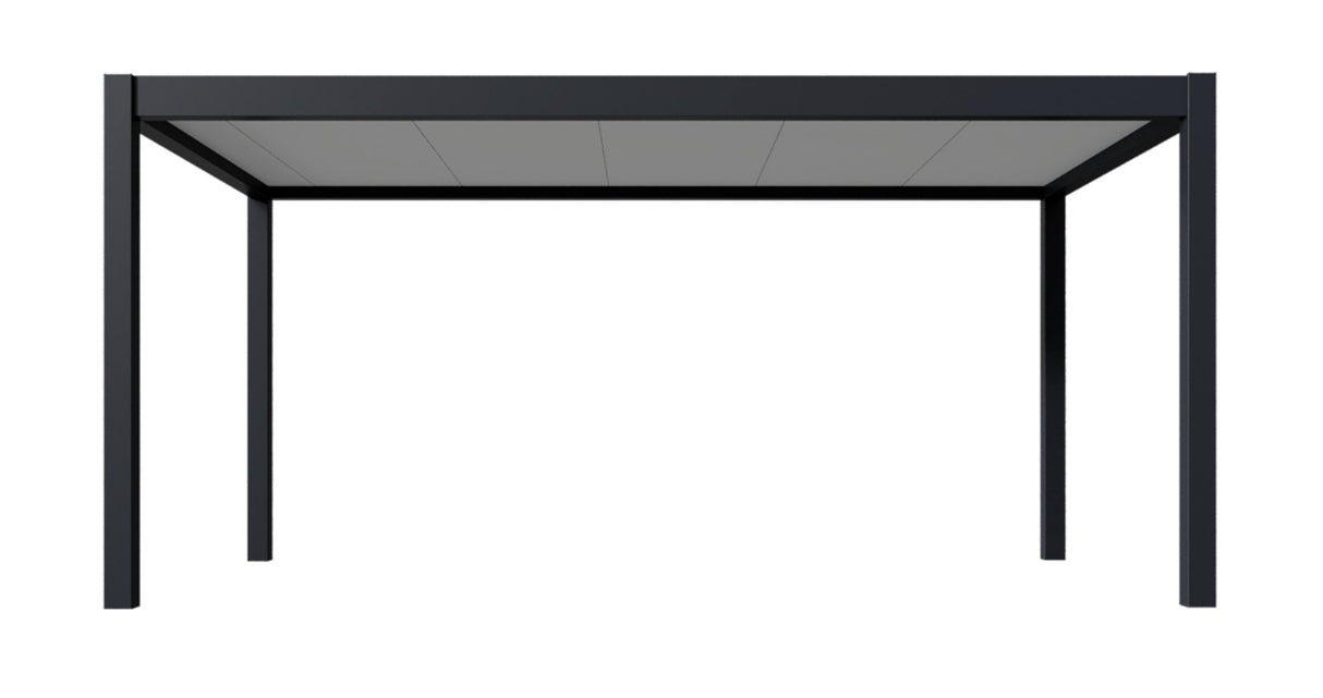 Hliníkový přístřešek pro auto 5300x3000 R7016