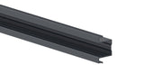 Aluminum fence post from 40 to 20 mm panel, 40 x 26 – 6.0 m – Anthracite RAL 7016