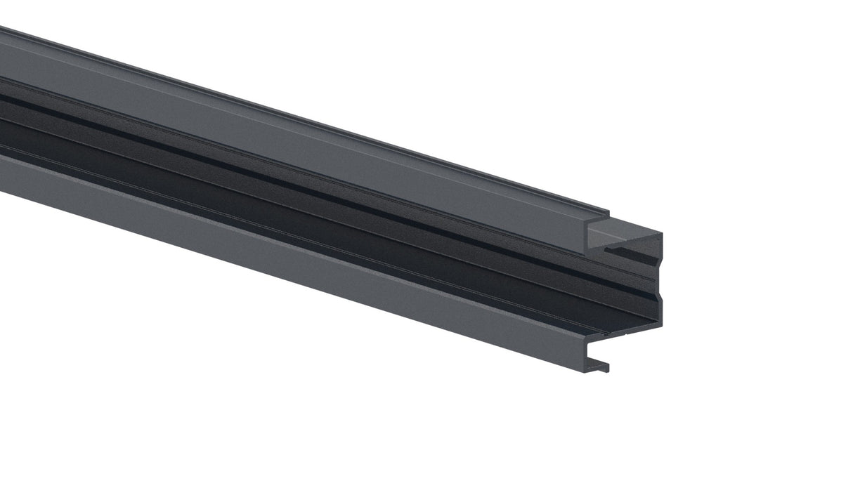 Hliníková redukce sloupku ze 40 na 20 mm výplň, 40 x 26 – 1,85 m – Antracit RAL 7016