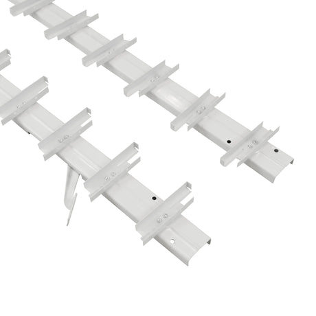 Pohyblivý ocelový systém – žaluziový – pár (levý + pravý)