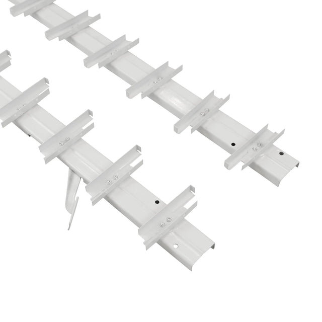 Pohyblivý ocelový systém – žaluziový – pár (levý + pravý)