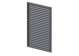 Set ALAntrac horizontálny naklápací systém 2,3x1,6m s 1,5m ALAntrac kosodĺžnikovou výplňou 20x105, v ráme ALAntrac 50x60