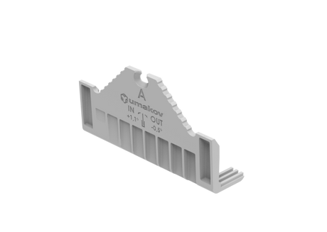 Sada pro nastavitelné upevnění skla - canal A