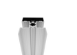 Hliníkový plotový sloupek 50x60-6000mm N