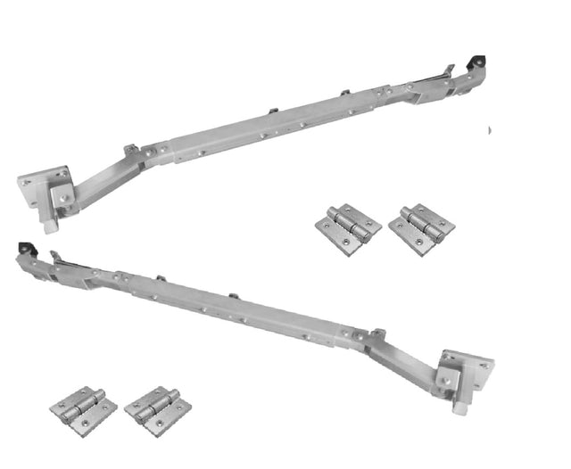 Skladací mechanizmus pro křídlové brány