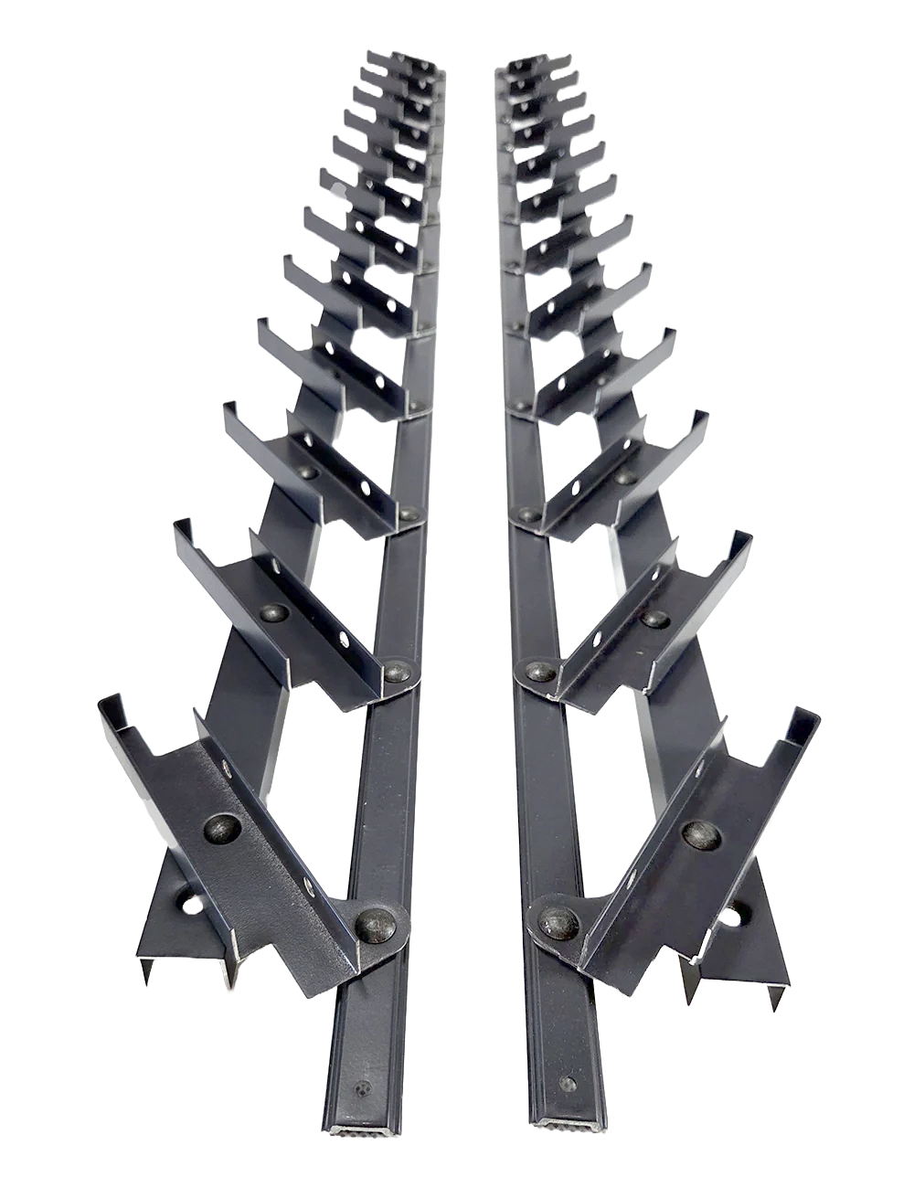 Pohyblivý hliníkový systém – vertikální, žaluziový – pár (levý + pravý)