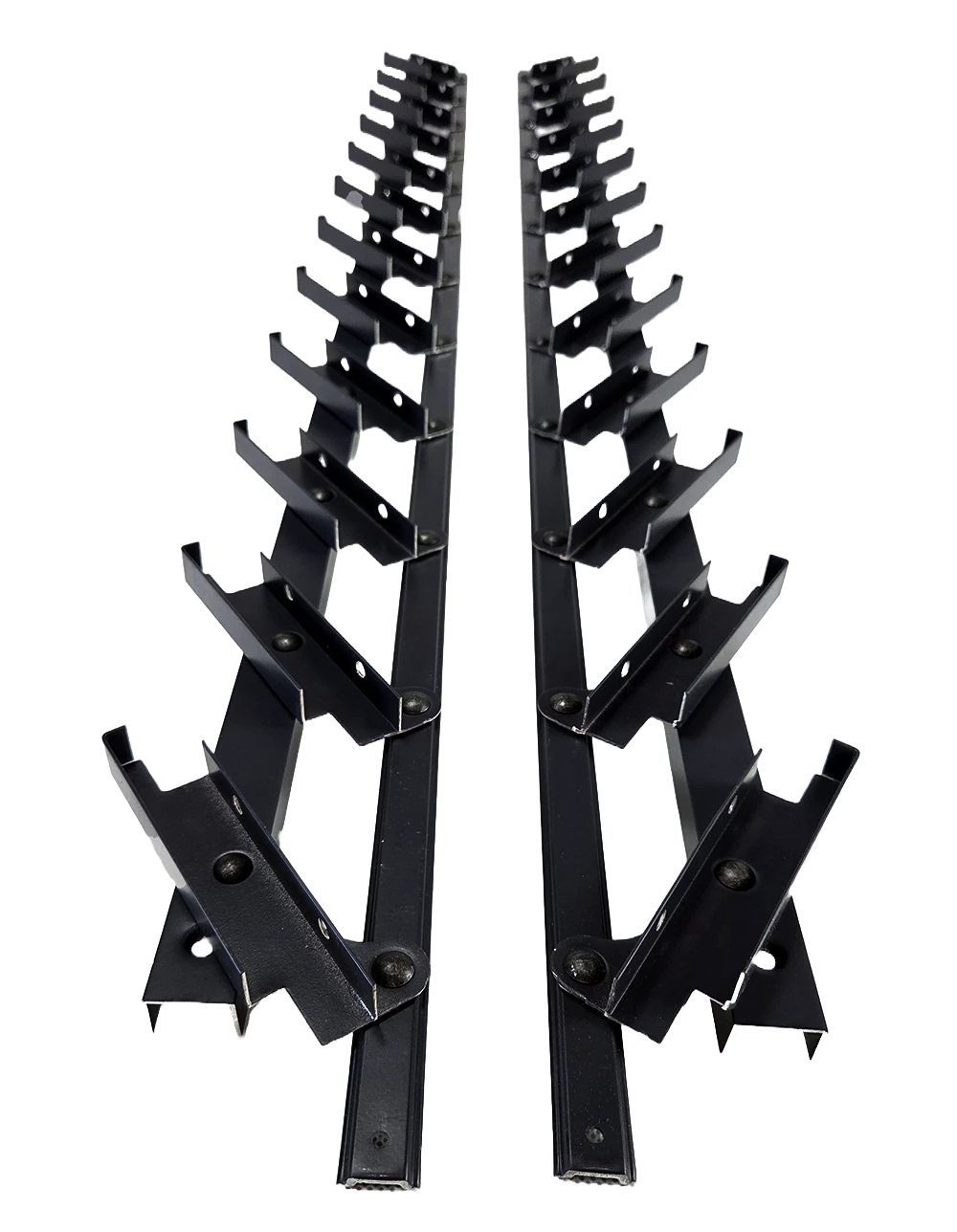 Pohyblivý hliníkový systém – vertikální, žaluziový – pár (levý + pravý)