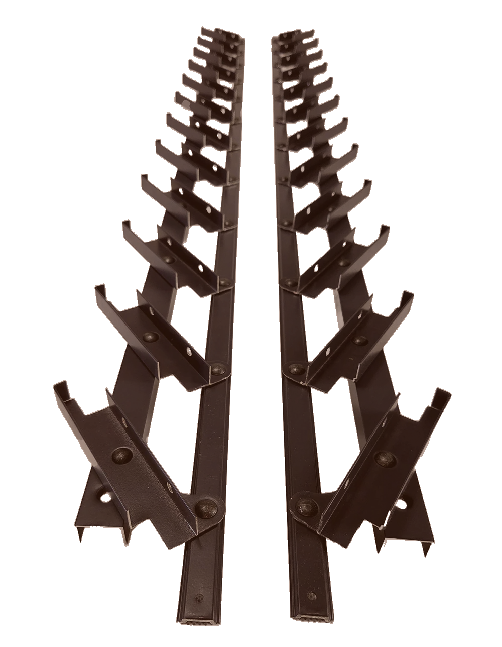 Pohyblivý hliníkový systém – vertikální, žaluziový – pár (levý + pravý)