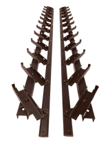 Pohyblivý hliníkový systém – vertikální, žaluziový – pár (levý + pravý)