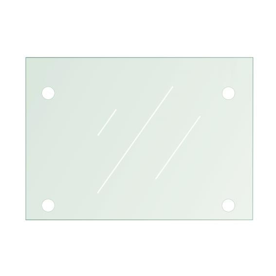 Sklo pro přístřešek - kování GS/PR-R3