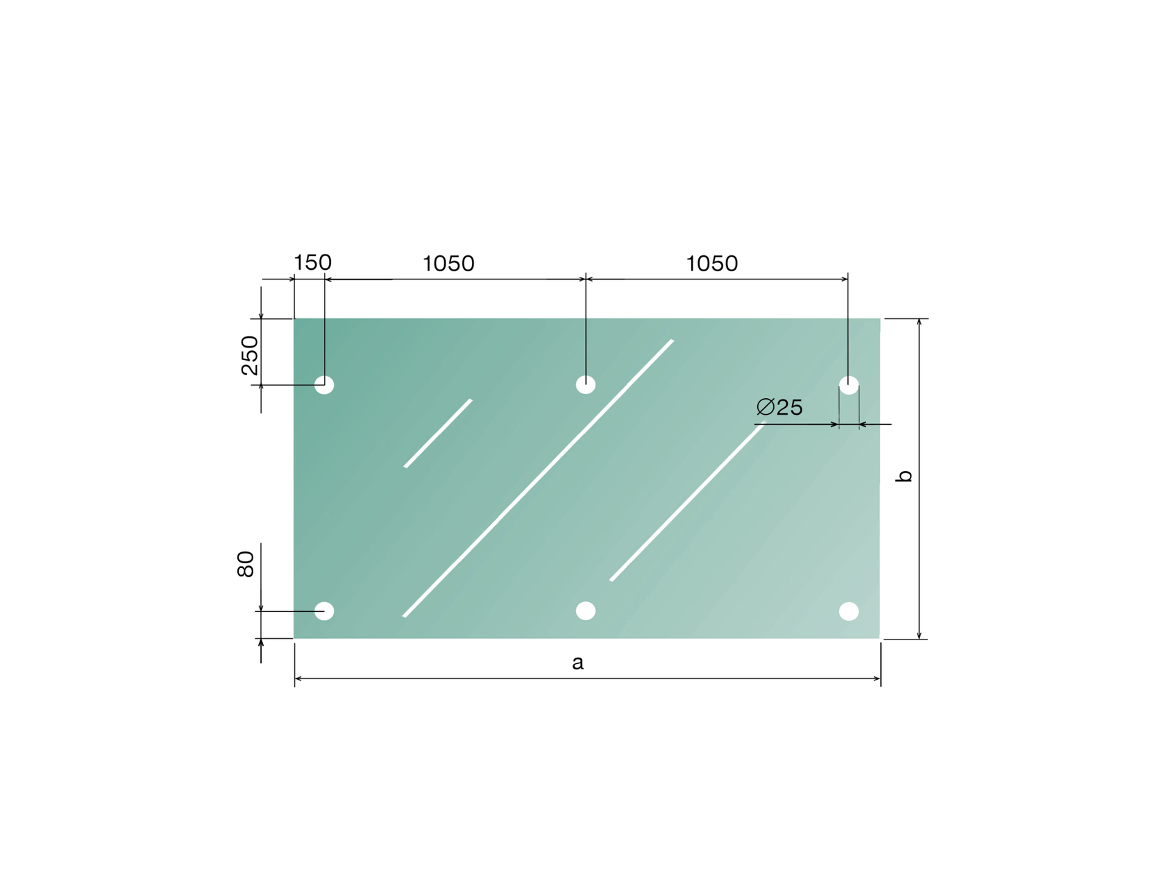 Sklo ke kování GS/PR-R3-VSG/ESG