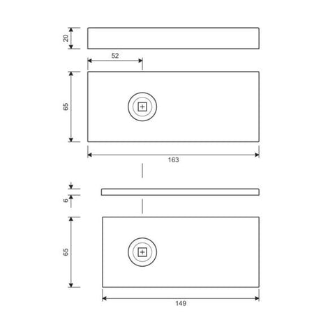 Zámek pro sklenené dveře AISI304 UV