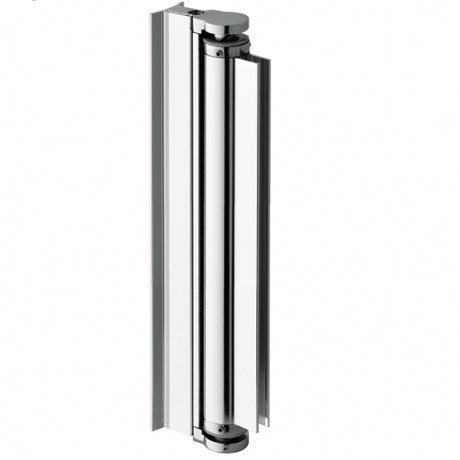 Závěs pro skleněné dveře v liště +/- 110° L2100mm