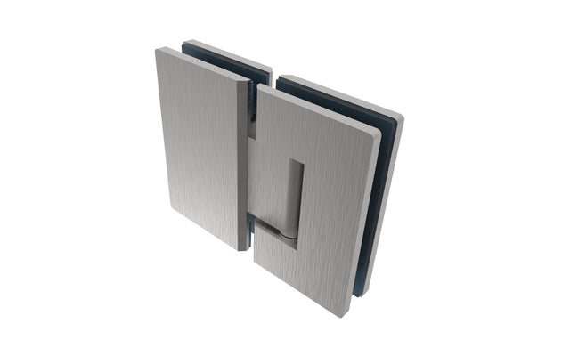 Závěs pro skleněné dveře sklo/sklo +/- 90stup. AIS