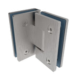 Závěs pro skleněné dveře