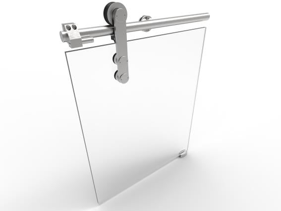 Kování - posuvné dveře -tyč AISI304