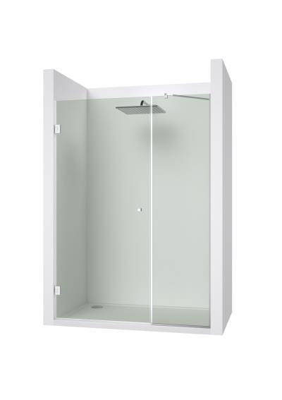 Kování - sprchový kout kridlove dvere