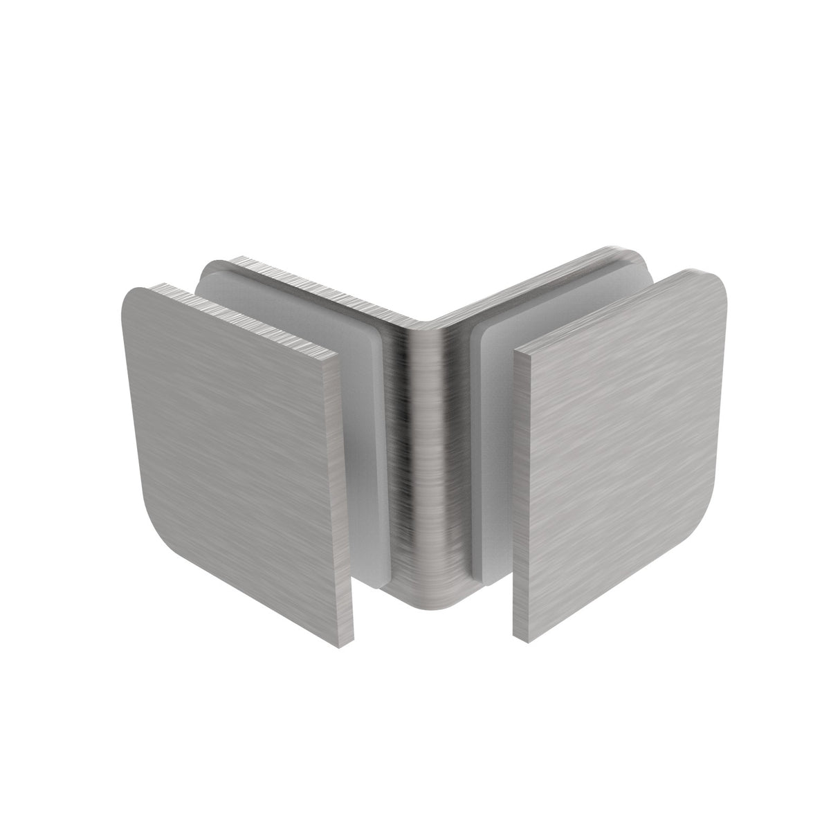 Držák skla, AISI 304, T 8-10 mm