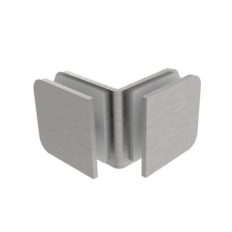 Držák skla, AISI 304, T 8-10 mm