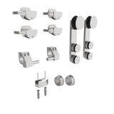 Kování - posuvné dveře -tyč AISI304