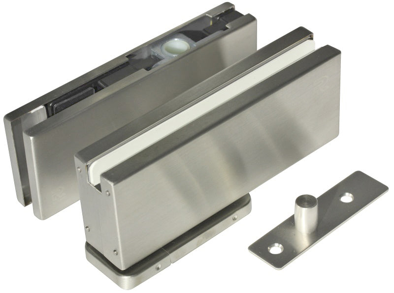 Hydraulický samozavírač AISI304, set