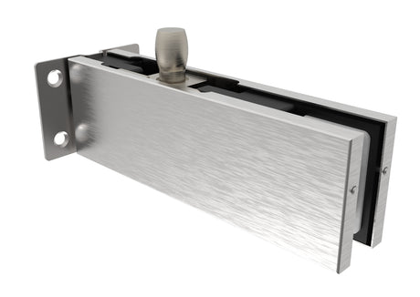 Zasklení pevné - držak skla s trnem pro závěs