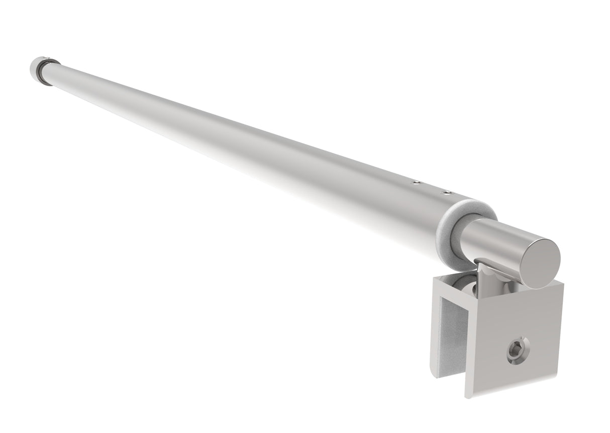 Stabilizační tyč sklo-stěna, D22mm, L=750-1040