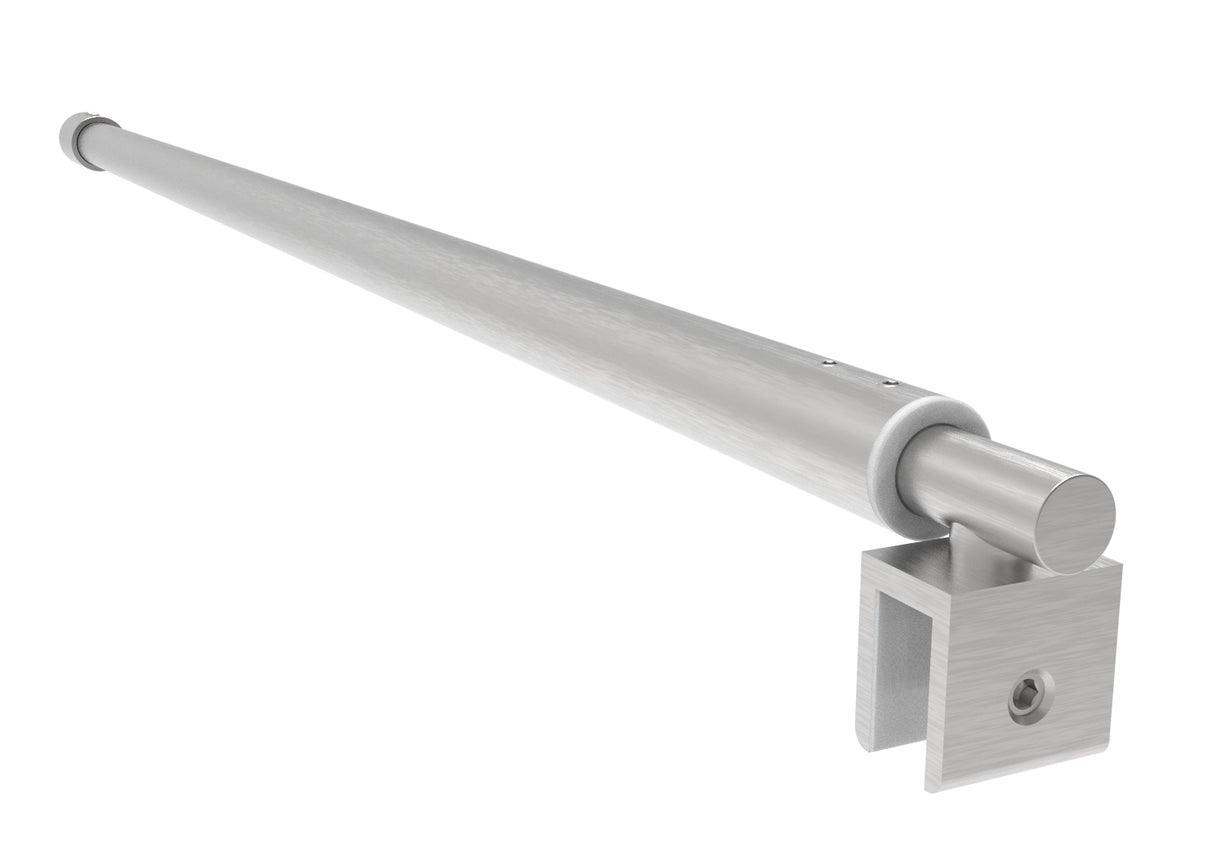 Stabilizační tyč sklo-stěna, D22mm, L=750-1040