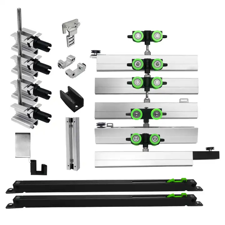 Kování pro posuvné dveře - skladaci dvere 3m