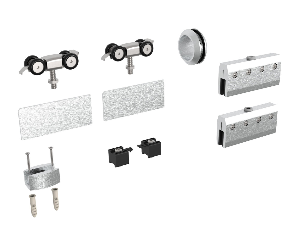 Kování - Posuvné dveře lišta